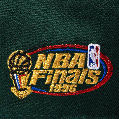 PINK UV 5950 BULLS FINALS96 GRN New Era