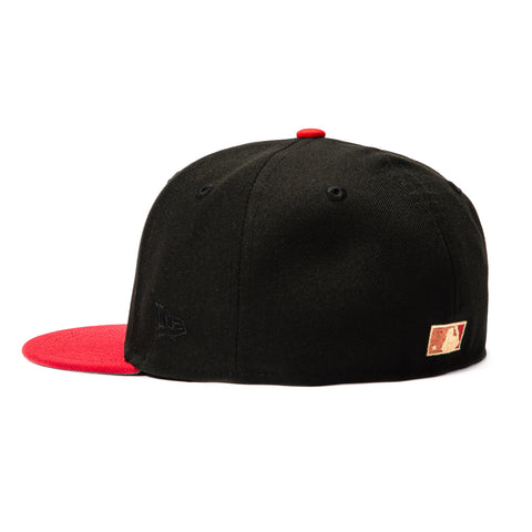 ROTTEN APPLE 2TONE ATHLETICS BOTB BLK/CRD New Era