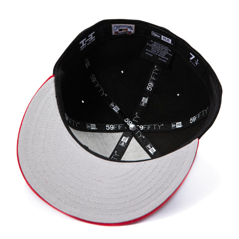 ROTTEN APPLE 2TONE ATHLETICS BOTB BLK/CRD New Era