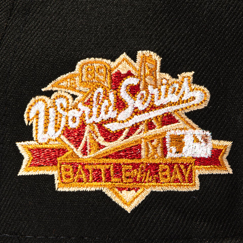 ROTTEN APPLE 2TONE ATHLETICS BOTB BLK/CRD New Era