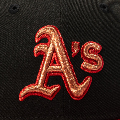 ROTTEN APPLE 2TONE ATHLETICS BOTB BLK/CRD New Era