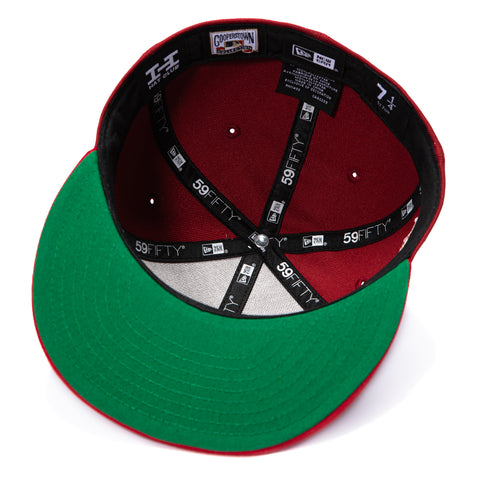 ROTTEN APPLE 2TONE BRAVES WS99 KANJI BRK/CRD New Era