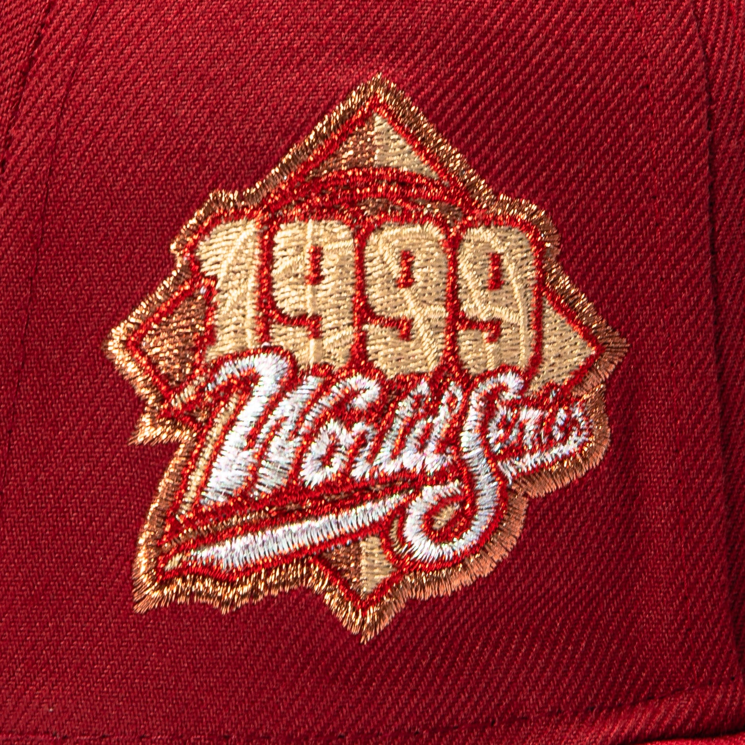 New Era 59Fifty Rotten Apple Atlanta Braves 1999 World Series
