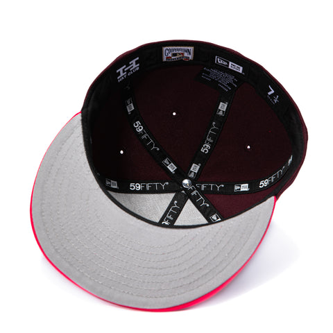 ROTTEN APPLE 2TONE CUBS WRIGLEY SCRIPT BRN/CRD New Era