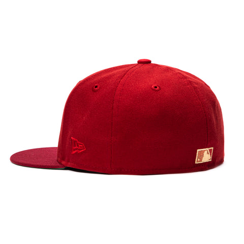 ROTTEN APPLE 2TONE DBACKS INAUG A BRK/CRD New Era