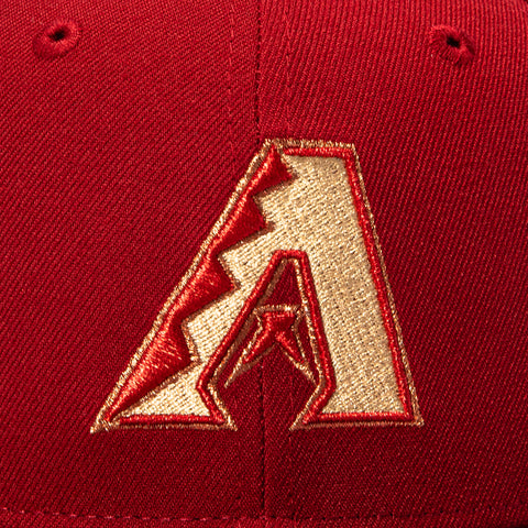 ROTTEN APPLE 2TONE DBACKS INAUG A BRK/CRD New Era