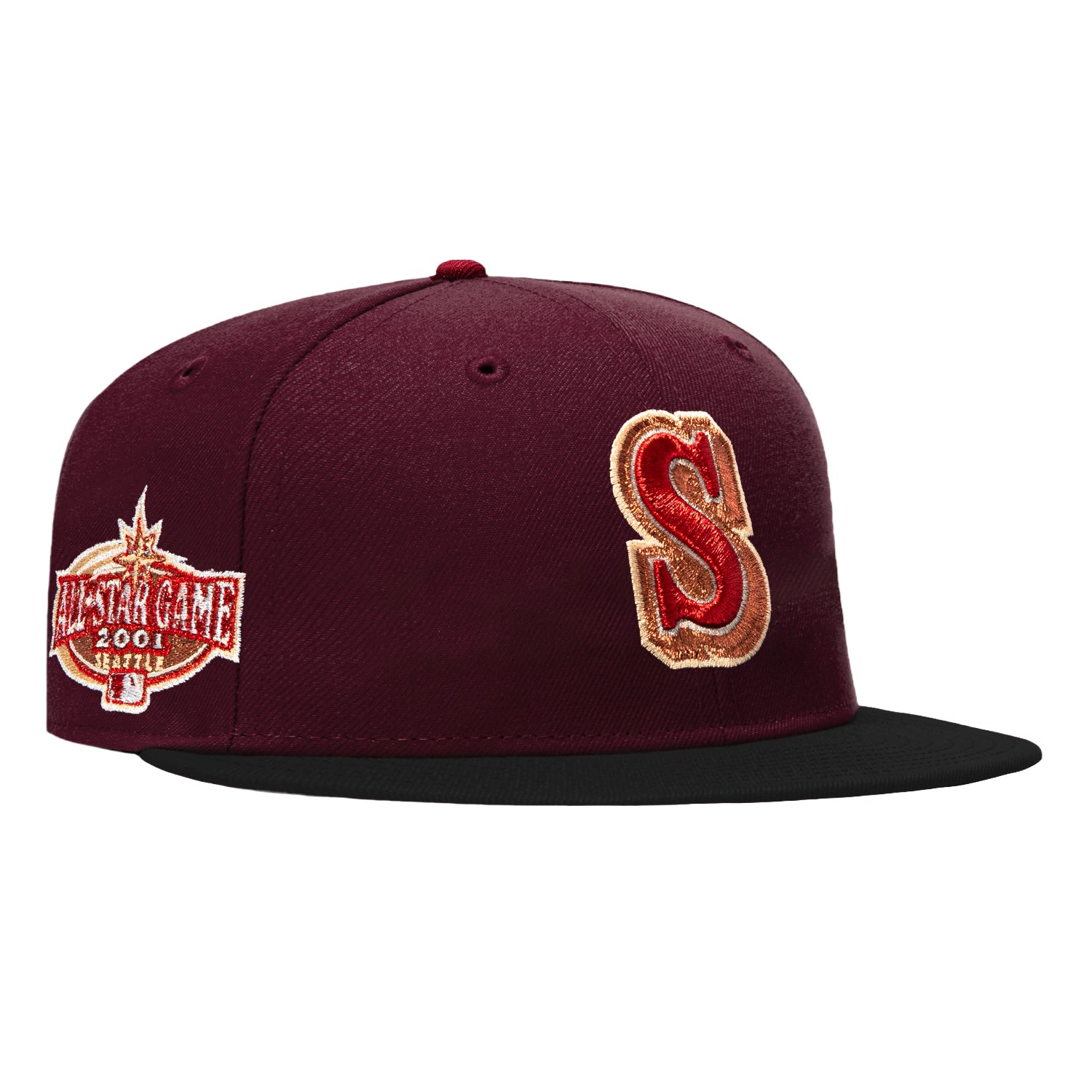 New Era 59Fifty Rotten Apple Seattle Mariners 2001 All Star Game