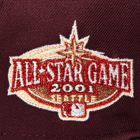 ROTTEN APPLE 2TONE MARINERS ASG01 87 MRN/BLK New Era