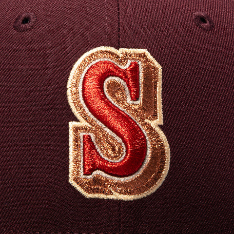 ROTTEN APPLE 2TONE MARINERS ASG01 87 MRN/BLK New Era