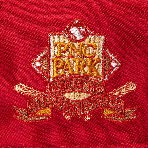 ROTTEN APPLE 2TONE PIRATES PNC BRK/CRD New Era