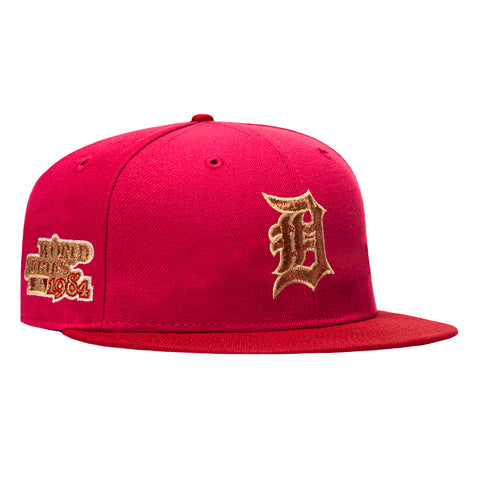 ROTTEN APPLE 2TONE TIGERS WS84 RED/BRK New Era