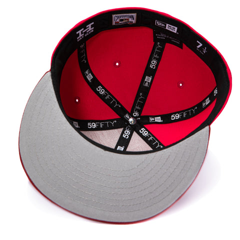 ROTTEN APPLE 2TONE TIGERS WS84 RED/BRK New Era