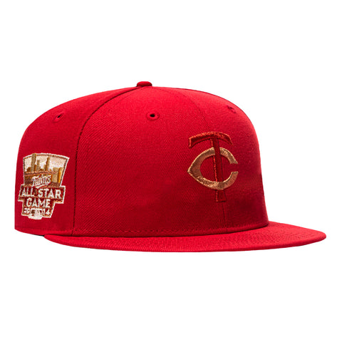 ROTTEN APPLE 2TONE TWINS ASG14 RED/RED New Era