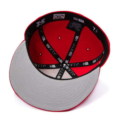 ROTTEN APPLE 2TONE TWINS ASG14 RED/RED New Era