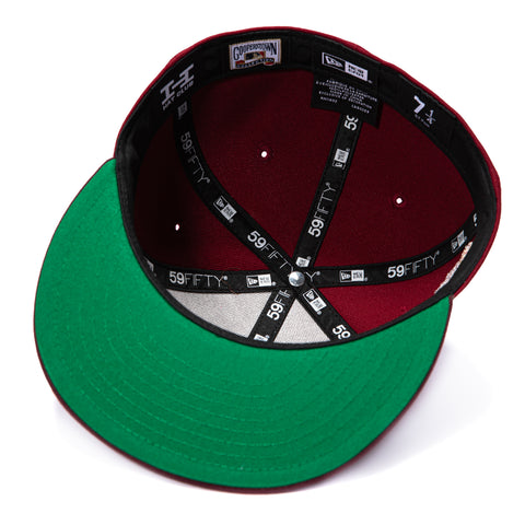 ROTTEN APPLE 2TONE WHITE SOX WS05 CRD/MRN New Era