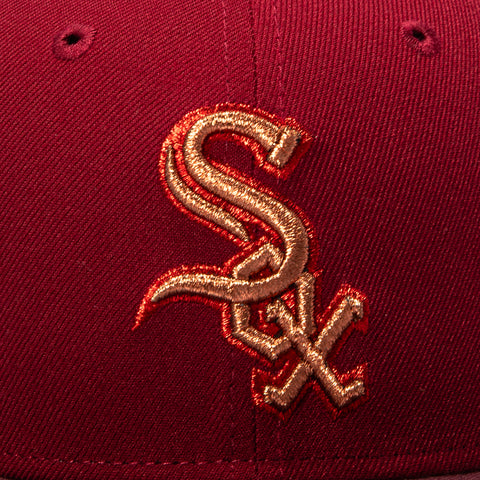 ROTTEN APPLE 2TONE WHITE SOX WS05 CRD/MRN New Era