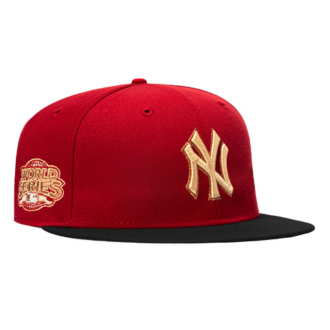 ROTTEN APPLE 2TONE YANKEES WS09 BRK/BLK New Era