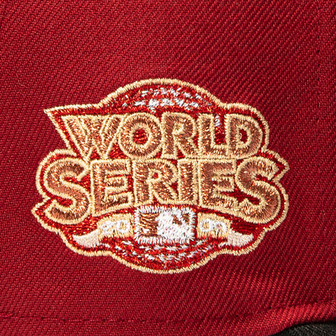 ROTTEN APPLE 2TONE YANKEES WS09 BRK/BLK New Era