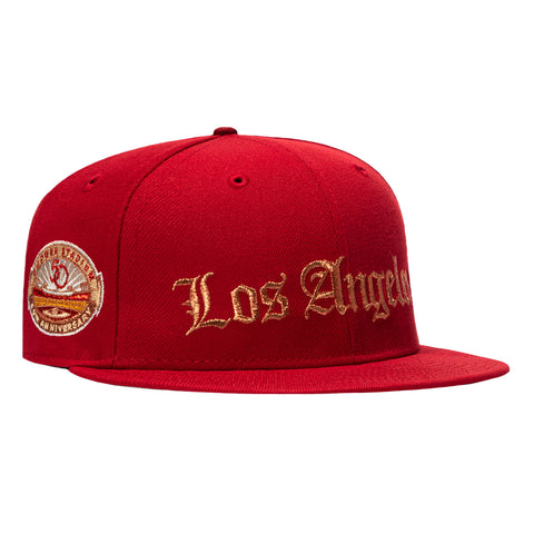 ROTTEN APPLE 2TONE DODGERS OLY84 OE CRD/BRK New Era