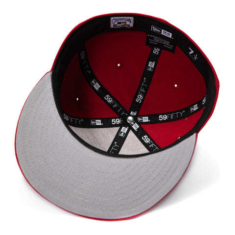 ROTTEN APPLE 2TONE DODGERS OLY84 OE CRD/BRK New Era