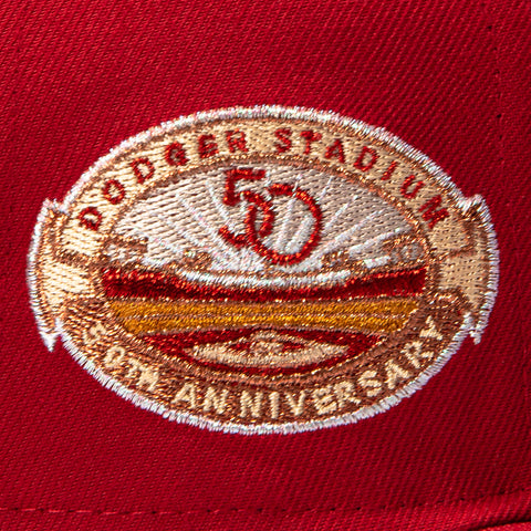 ROTTEN APPLE 2TONE DODGERS OLY84 OE CRD/BRK New Era