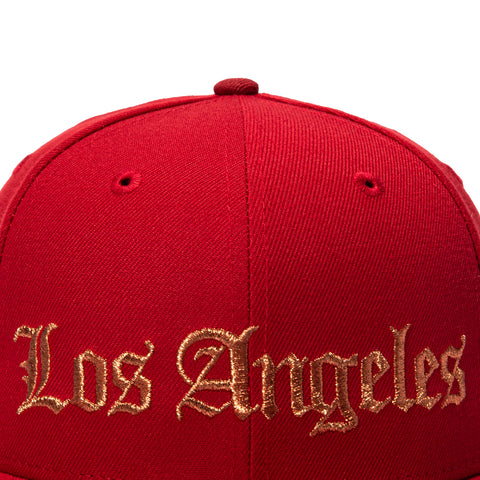 ROTTEN APPLE 2TONE DODGERS OLY84 OE CRD/BRK New Era