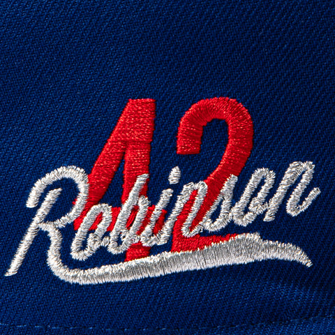 5950 BK DODGERS JR42 ROY/MSL New Era