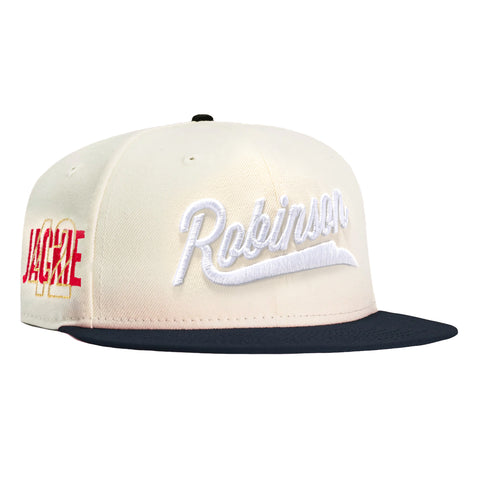 2TONE JR42 SCRIPT WHT/BLK New Era