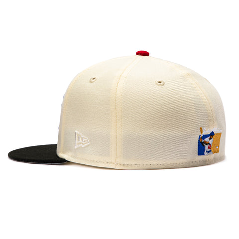 2TONE JR42 SCRIPT WHT/BLK New Era