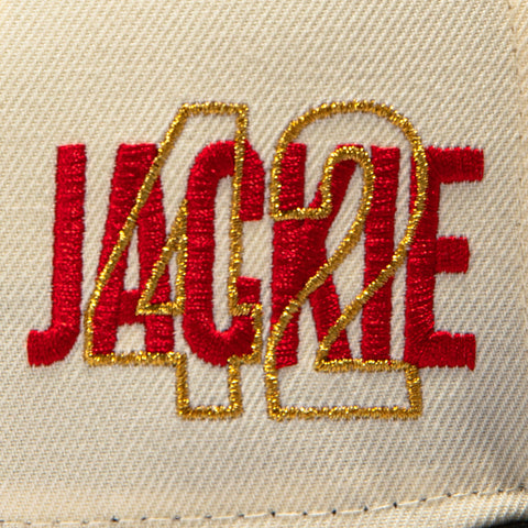 2TONE JR42 SCRIPT WHT/BLK New Era