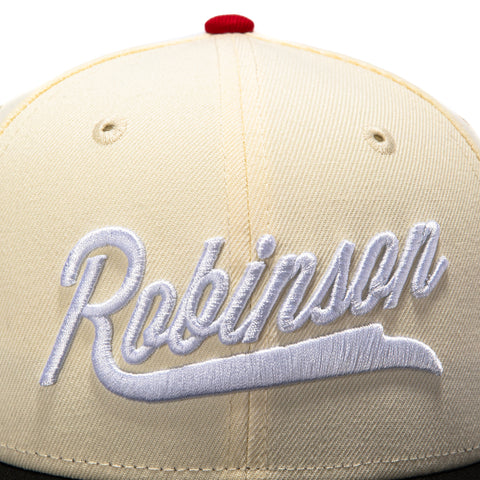 2TONE JR42 SCRIPT WHT/BLK New Era