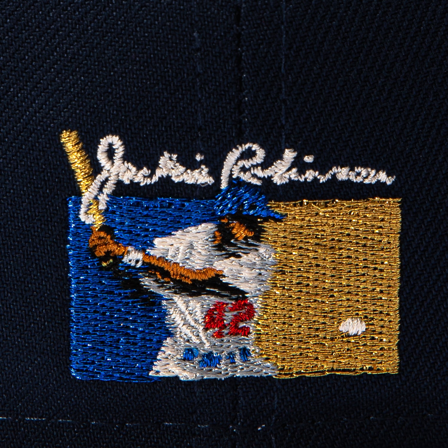 New Era 59Fifty Brooklyn Dodgers Jackie Robinson 100 Years Patch