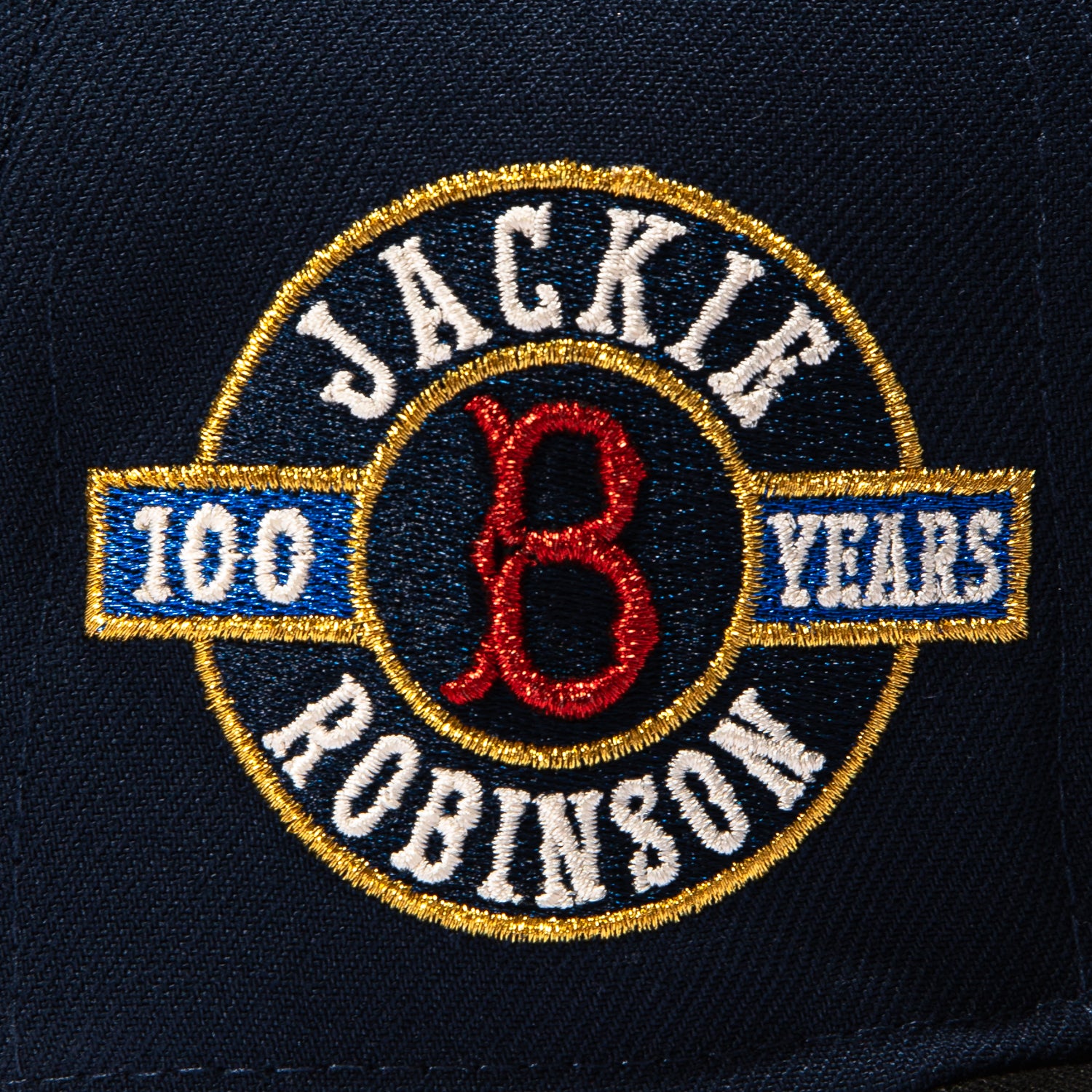 New Era 59Fifty Brooklyn Dodgers Jackie Robinson 100 Years Patch