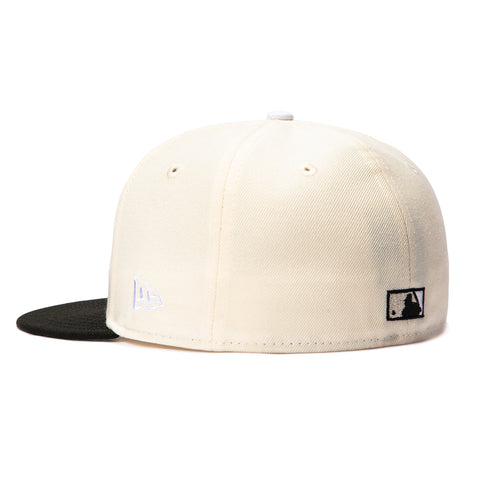 New Era 59Fifty Slayer Arizona Diamondbacks Inaugural Patch D Hat - White, Black New Era