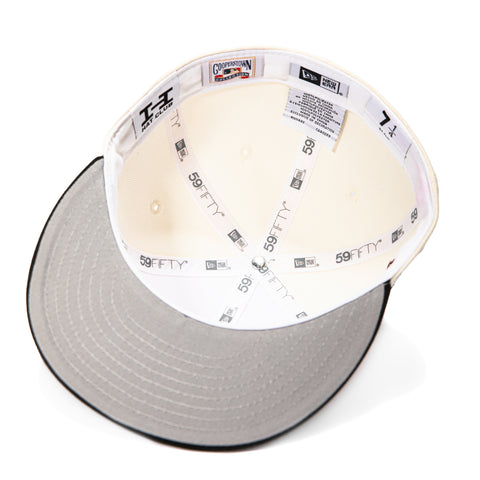 New Era 59Fifty Slayer Arizona Diamondbacks Inaugural Patch D Hat - White, Black New Era