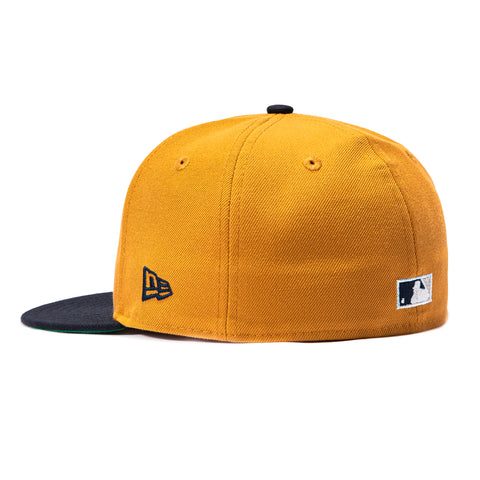 New Era 59Fifty Miami Marlins 1993 Inaugural Patch Hat - Khaki, Navy New Era