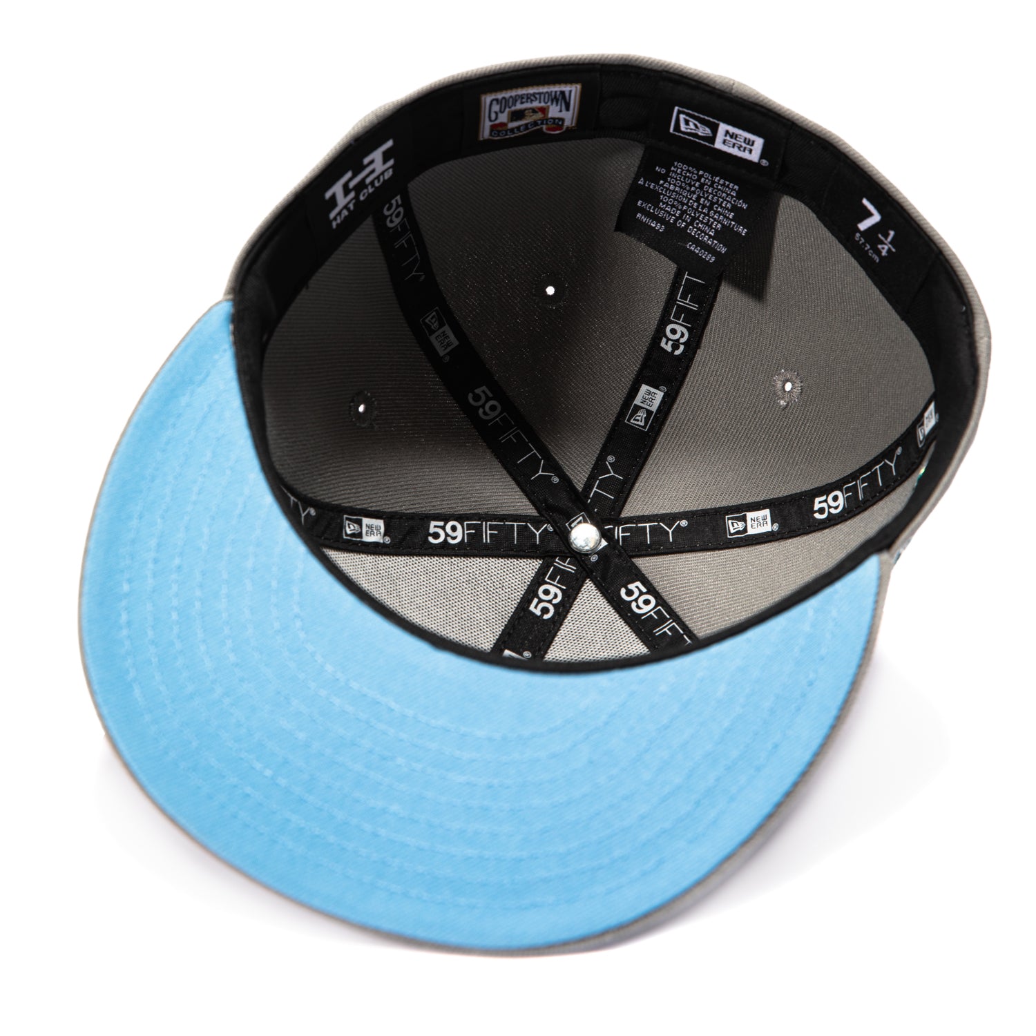 New Era 59Fifty Seattle Mariners 20th Anniversary Patch Light Blue