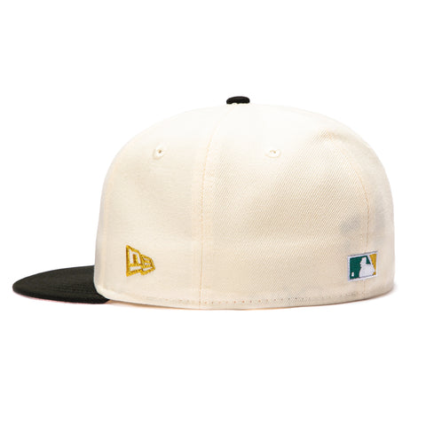 New Era 59Fifty Kansas City Royals 40th Anniversary Patch BP Pink UV Hat - White, Black New Era