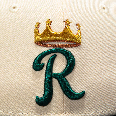 New Era 59Fifty Kansas City Royals 40th Anniversary Patch BP Pink UV Hat - White, Black New Era