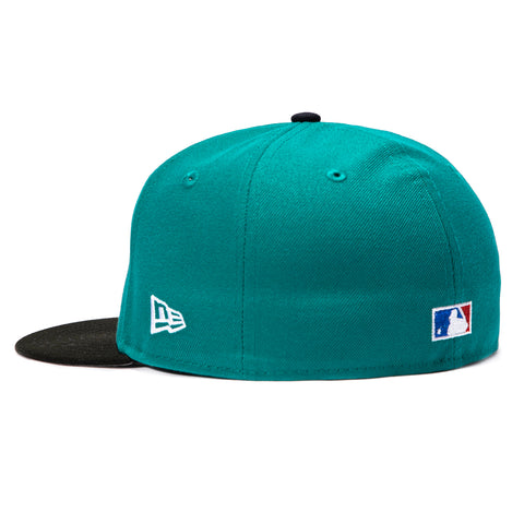New Era 59Fifty Brooklyn Dodgers 1942 All Star Game Patch Hat - Teal, Black New Era