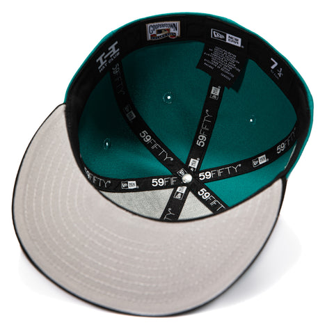 New Era 59Fifty Brooklyn Dodgers 1942 All Star Game Patch Hat - Teal, Black New Era