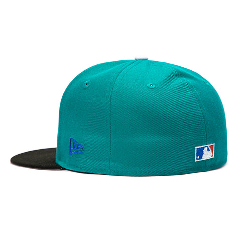 New Era 59Fifty Philadelphia Phillies 2001 All Star Game Patch Alternate Hat - Teal, Black New Era