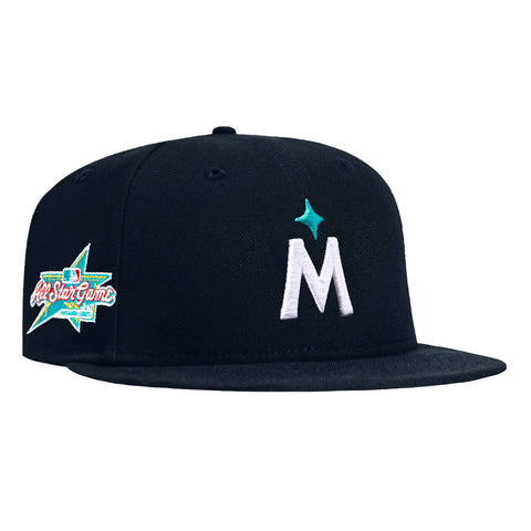 New Era 59Fifty Minnesota Twins 2025 All Star Game Patch RD Pink UV Hat - Navy New Era