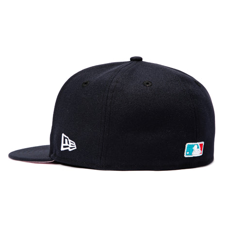 New Era 59Fifty Minnesota Twins 2025 All Star Game Patch RD Pink UV Hat - Navy New Era