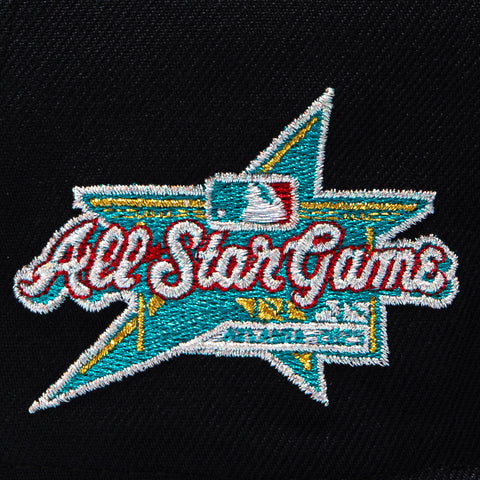 New Era 59Fifty Minnesota Twins 2025 All Star Game Patch RD Pink UV Hat - Navy New Era