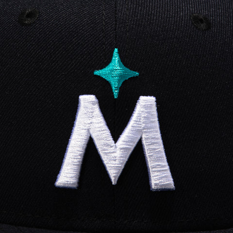 New Era 59Fifty Minnesota Twins 2025 All Star Game Patch RD Pink UV Hat - Navy New Era