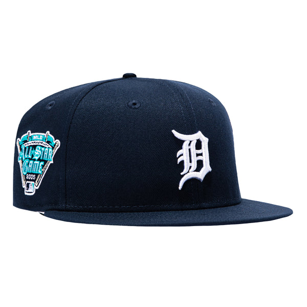 New Era 59Fifty Detroit Tigers 2005 All Star Game Patch Hat - Navy