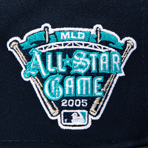 New Era 59Fifty Detroit Tigers 2005 All Star Game Patch Hat - Navy New Era