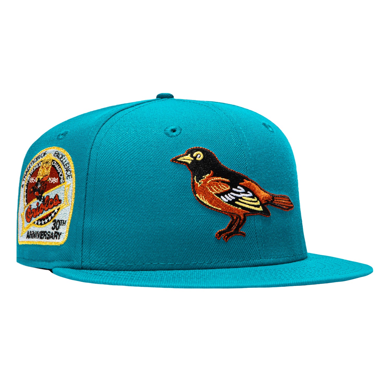 New Era 59Fifty Baltimore Orioles 30th Anniversary Champions Patch