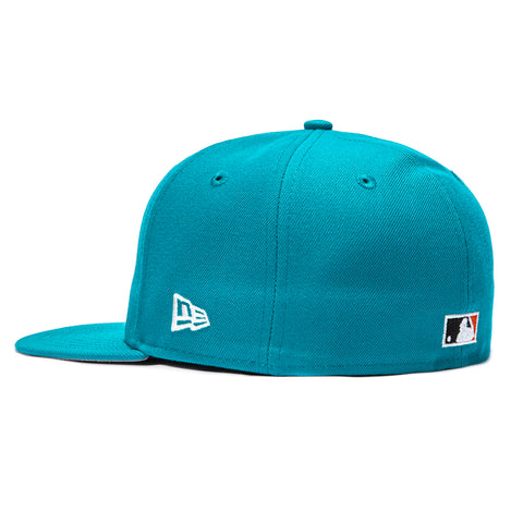 New Era 59Fifty Baltimore Orioles 30th Anniversary Champions Patch Hat - Teal New Era